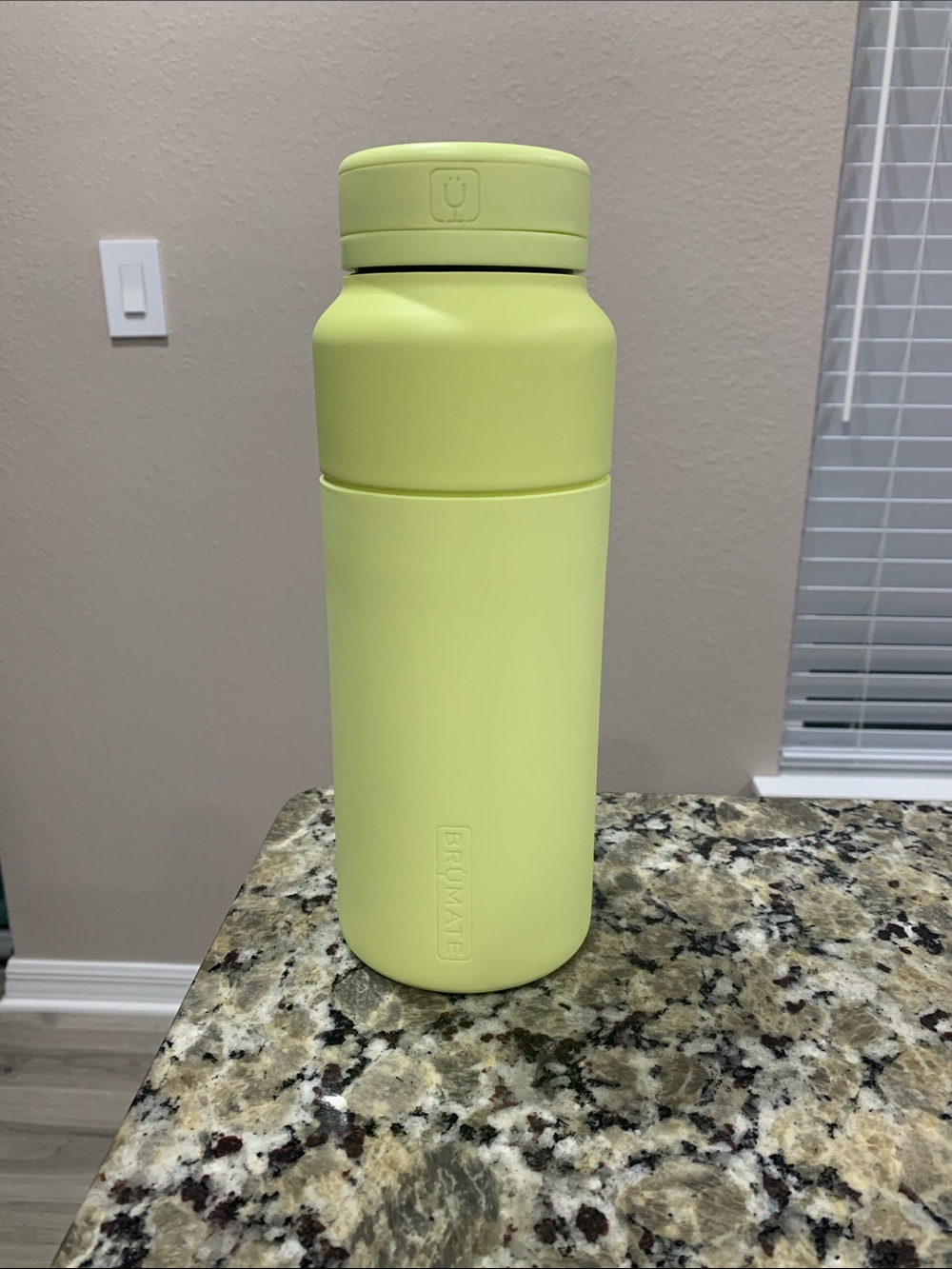 Brumate prickly pear Insulated Water Bottle